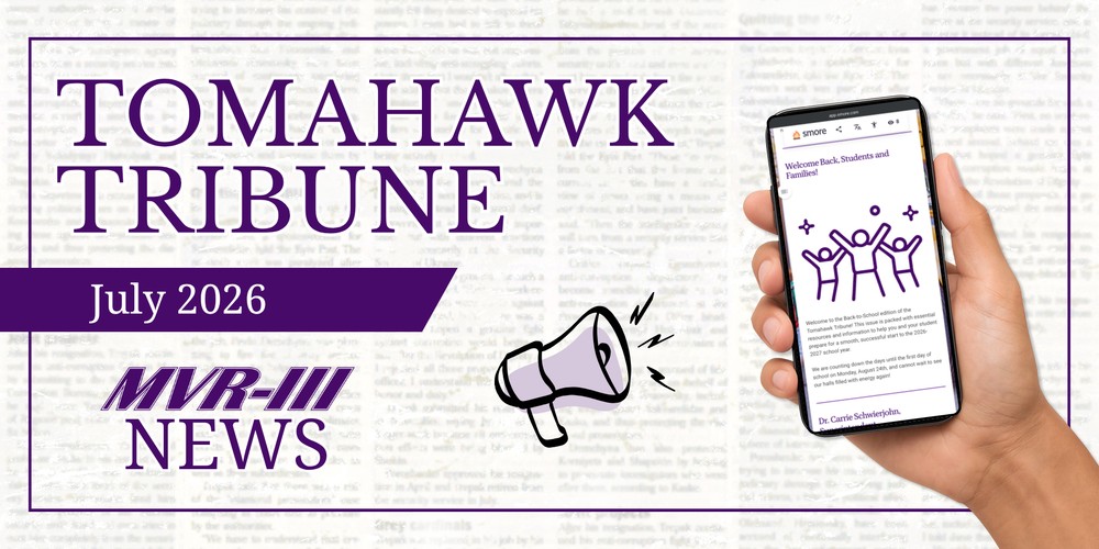 July 2026 Tomahawk Tribune.