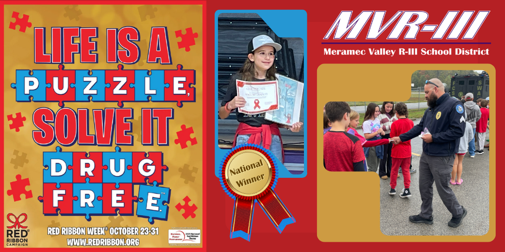 2025 Red Ribbon Week - Contest Winner