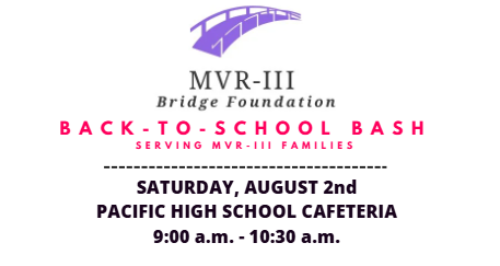 Back to School Bash