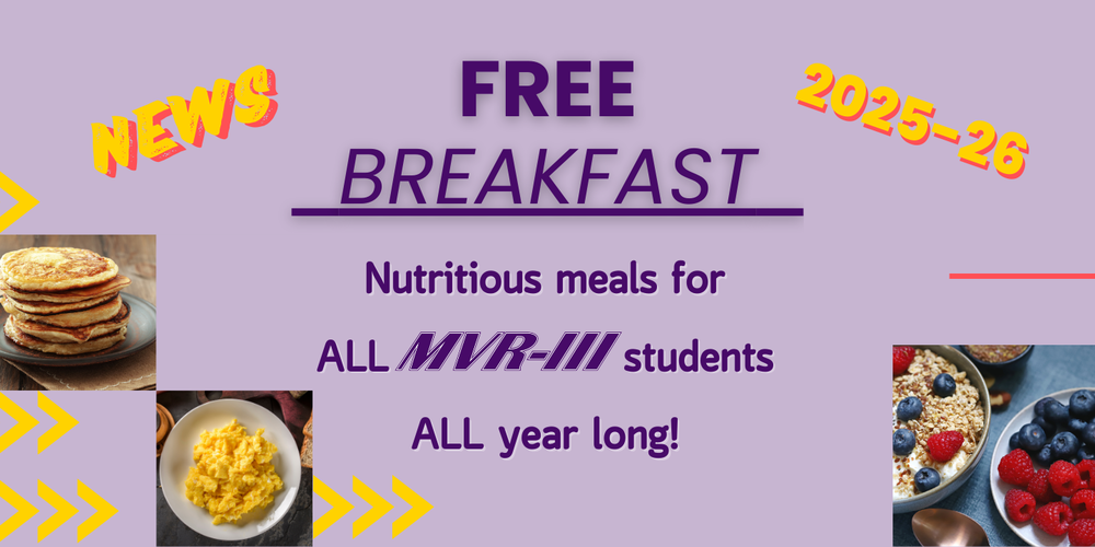 Free Breakfast Promotion MVR-III