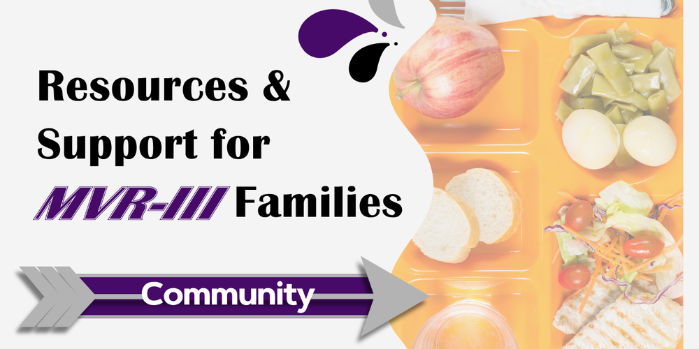 Resources & Support for MVR-III Families