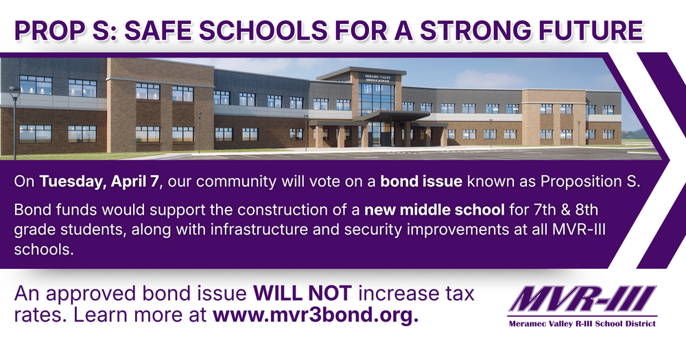 Proposition S bond on April 7, 2026, funding safety upgrades, facilities, and school programs.