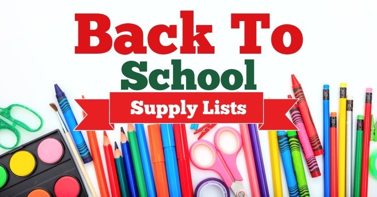 Back to School Supplies