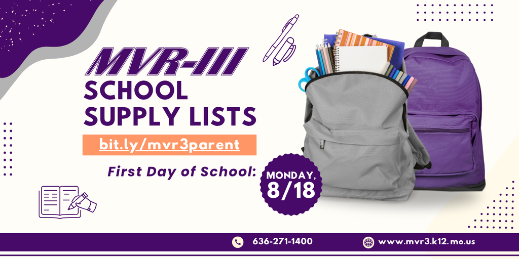 MVR-III School Supplies (2-1)