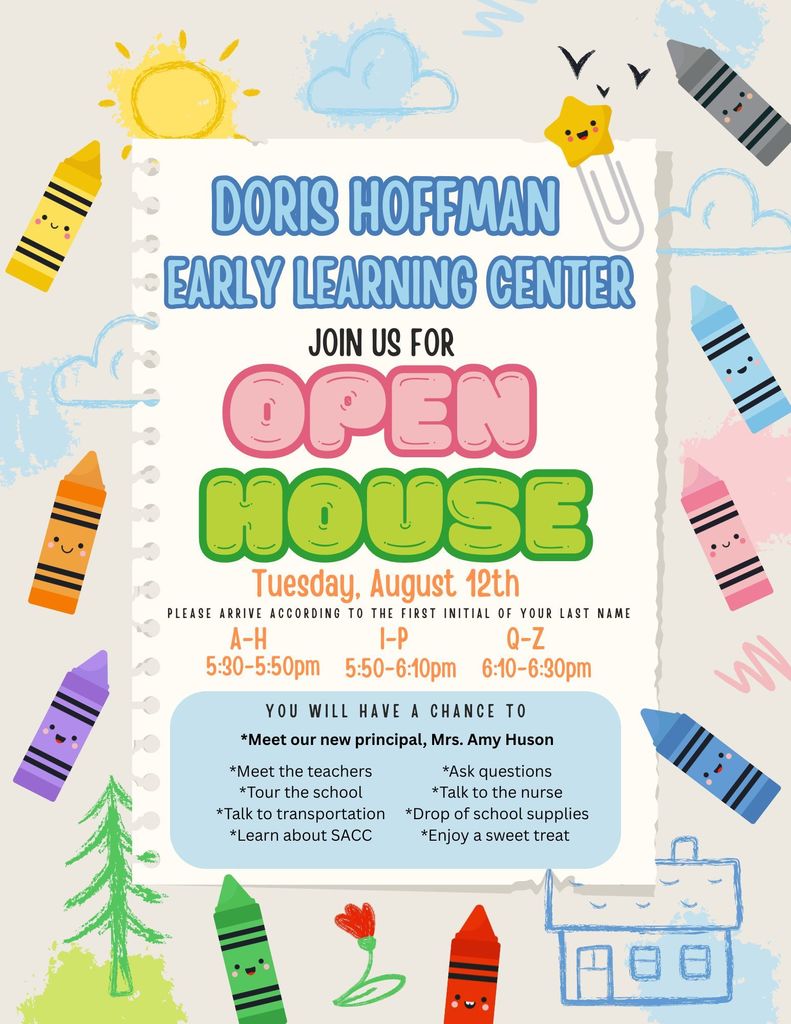 We can't wait to see our old friends and meet our new ones!