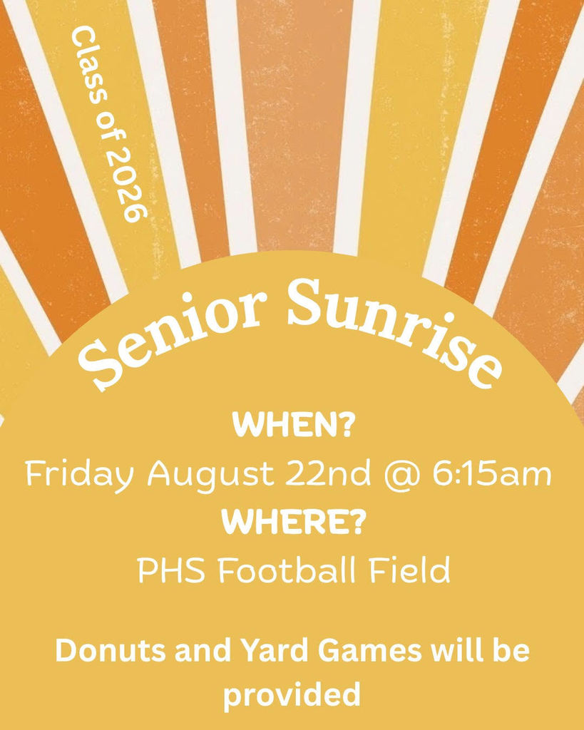 Senior Sunrise