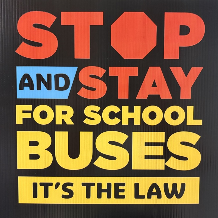 bus sign