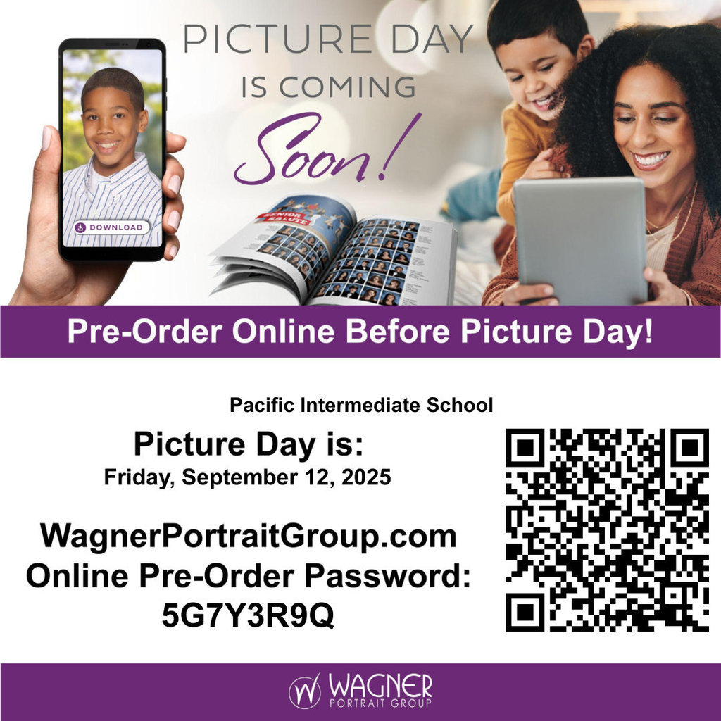 Picture Day is September 12th!
