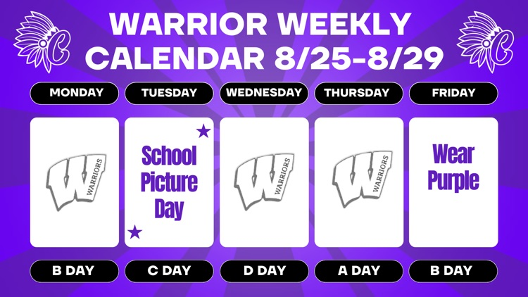 Weekly Calendar