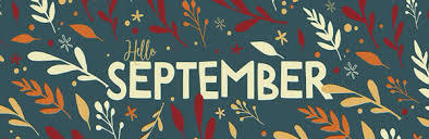 September Newsletter
