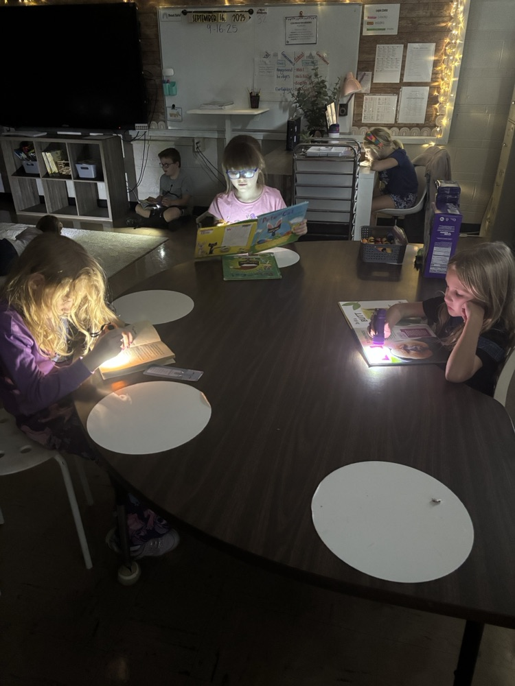 Flashlight Reading