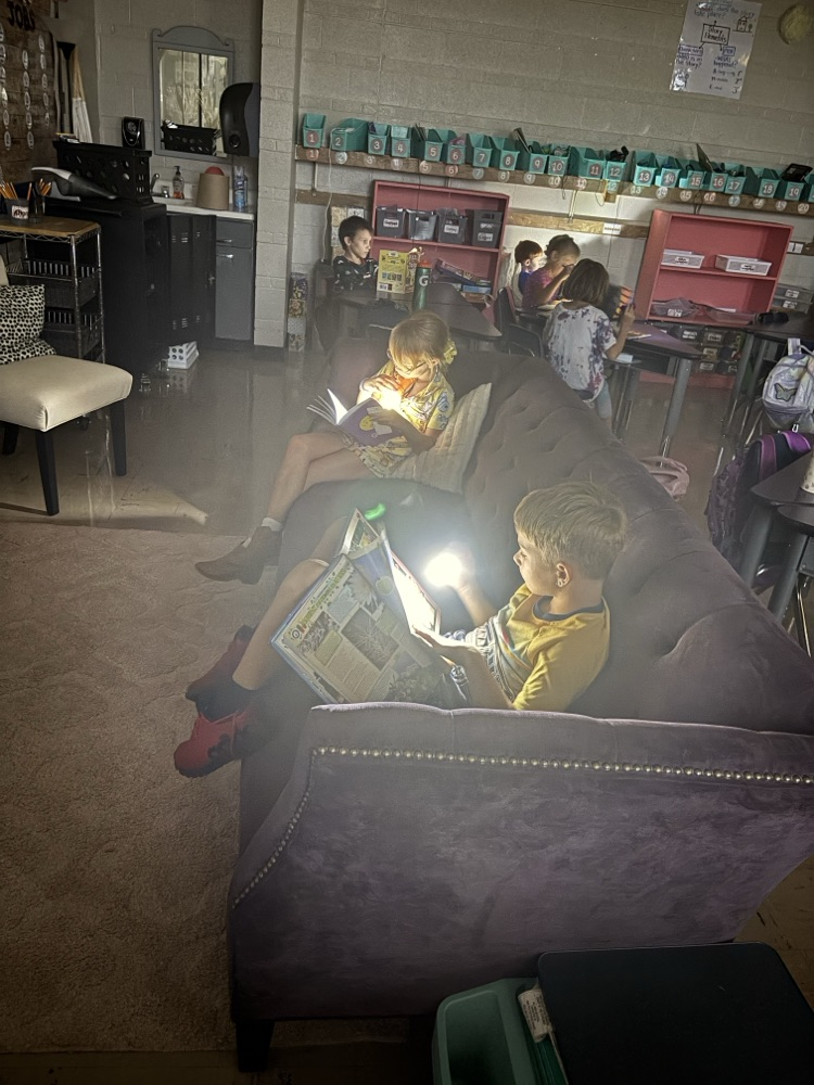 Flashlight Reading