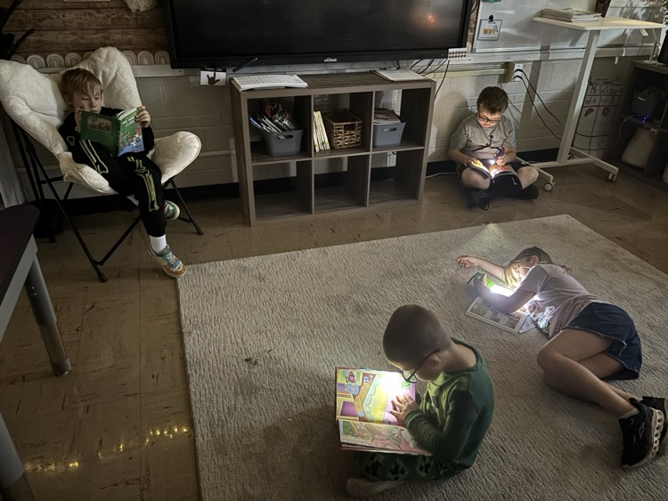 Flashlight Reading