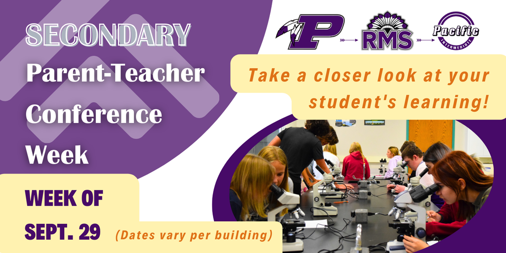 P-T Conferences (secondary 2-1)