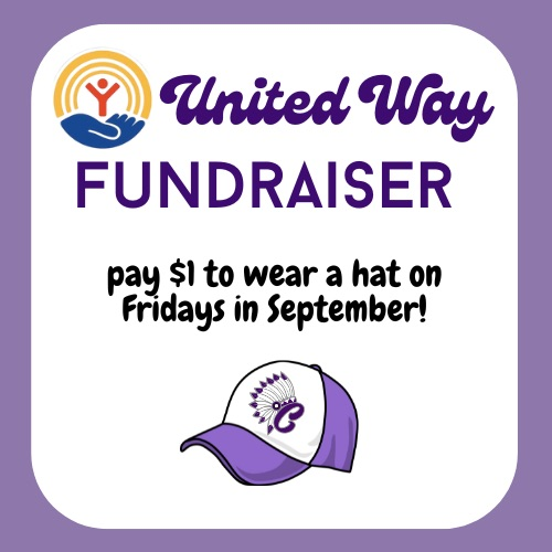 United Way Hat Day