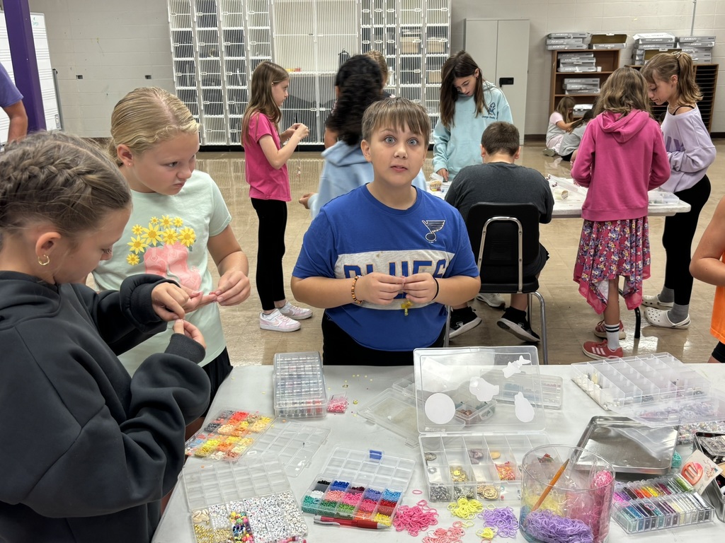 Students participating in club activities.