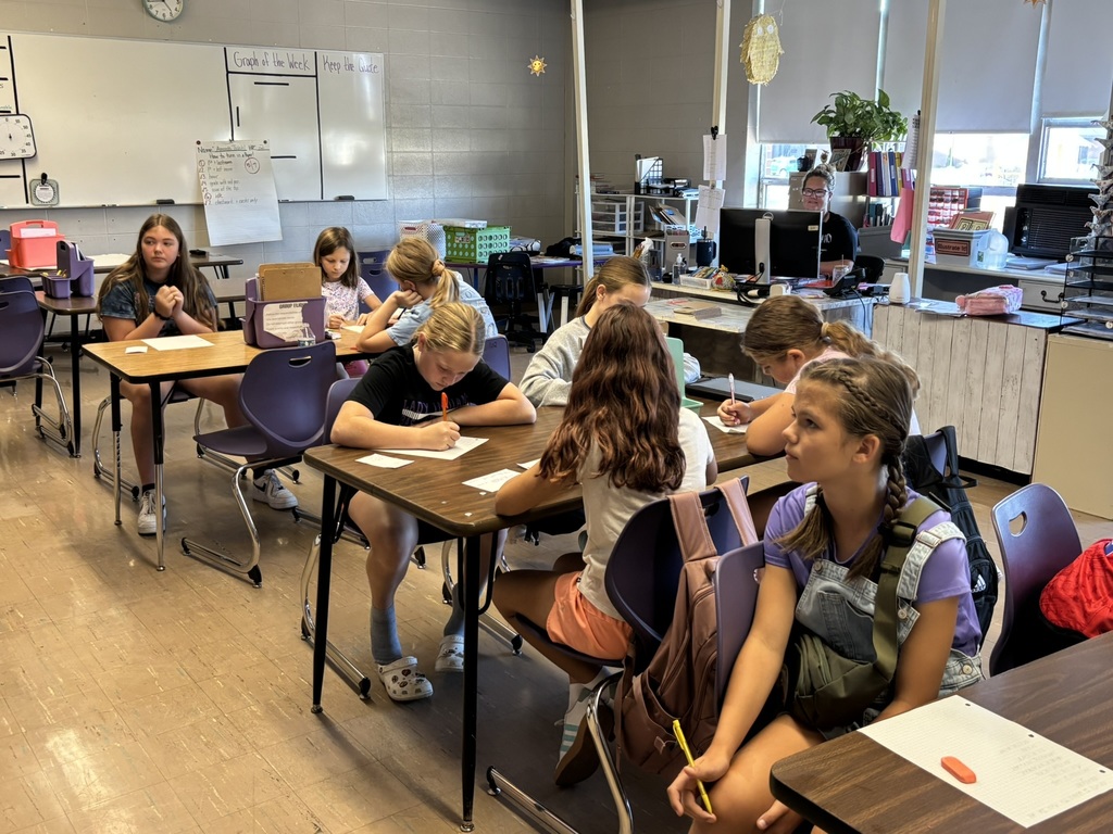 Students participating in club activities.