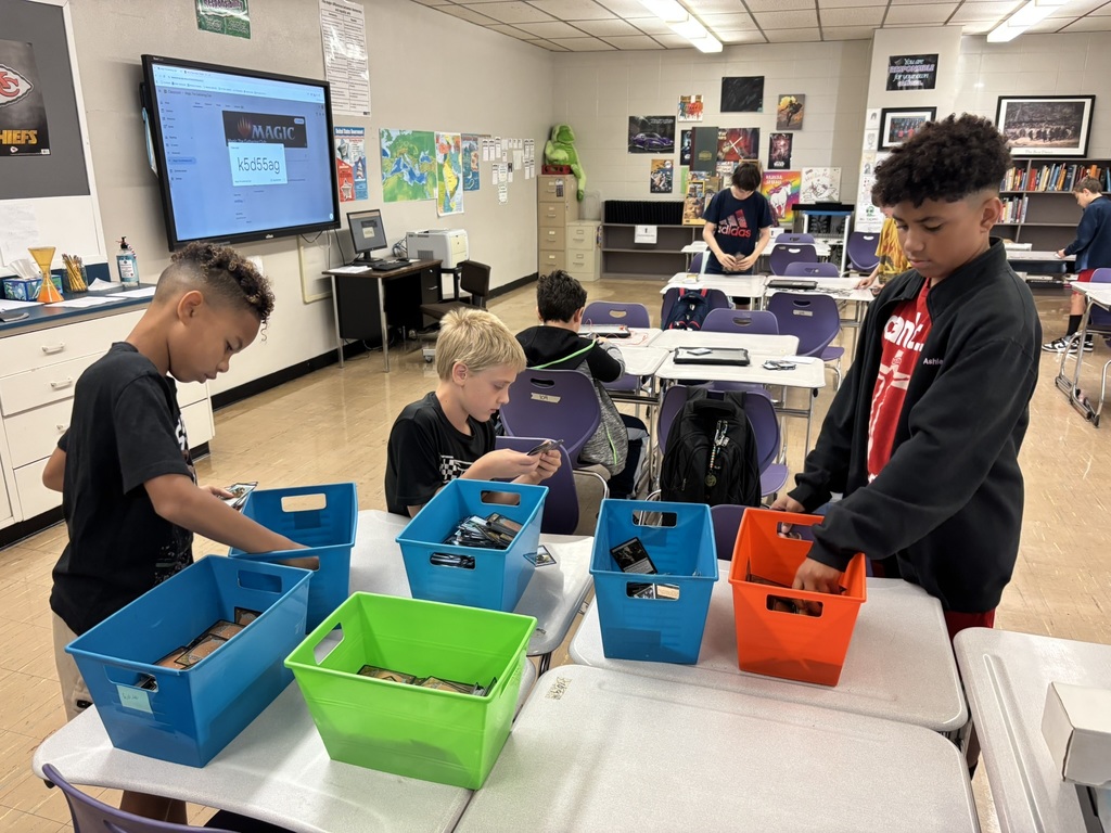 Students participating in club activities.