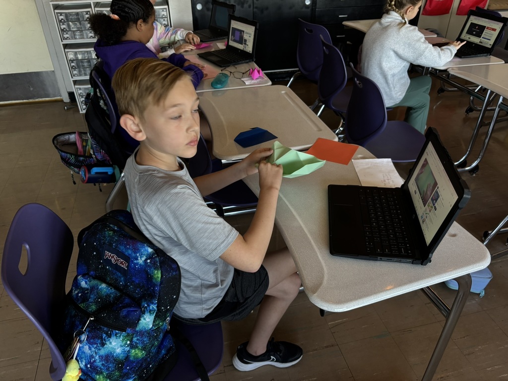 Students participating in club activities.