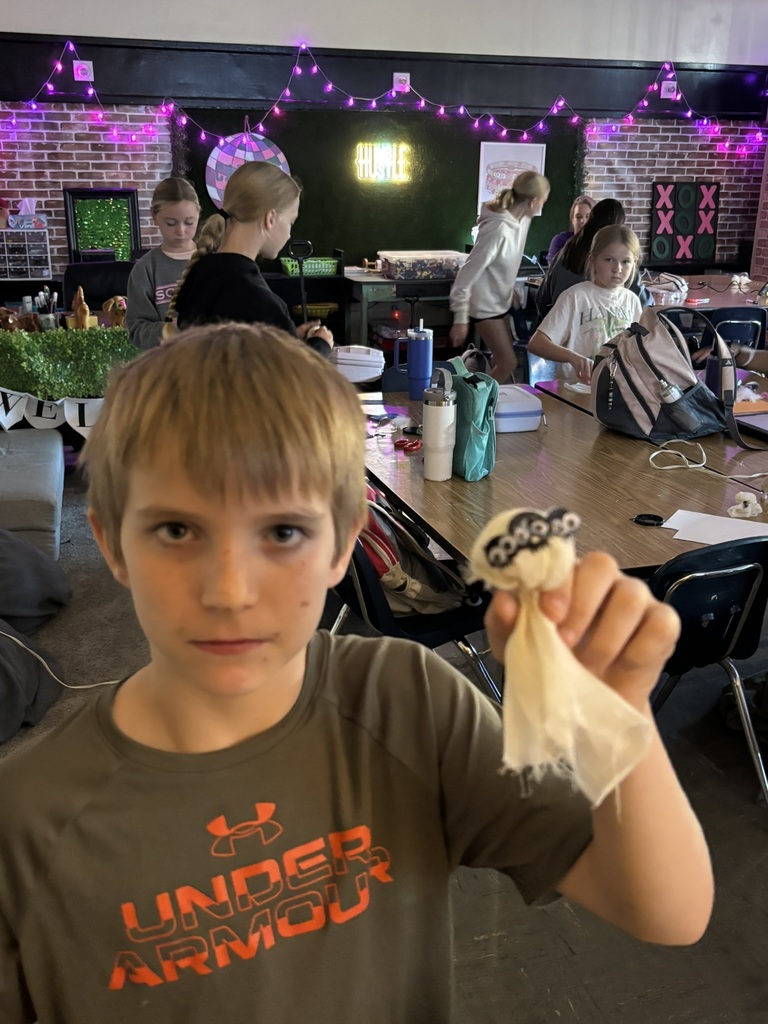 Students participating in club activities.