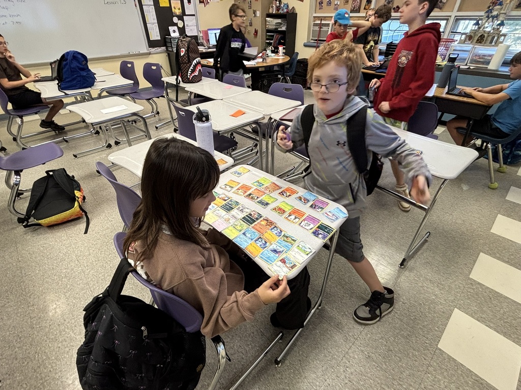 Students participating in club activities.