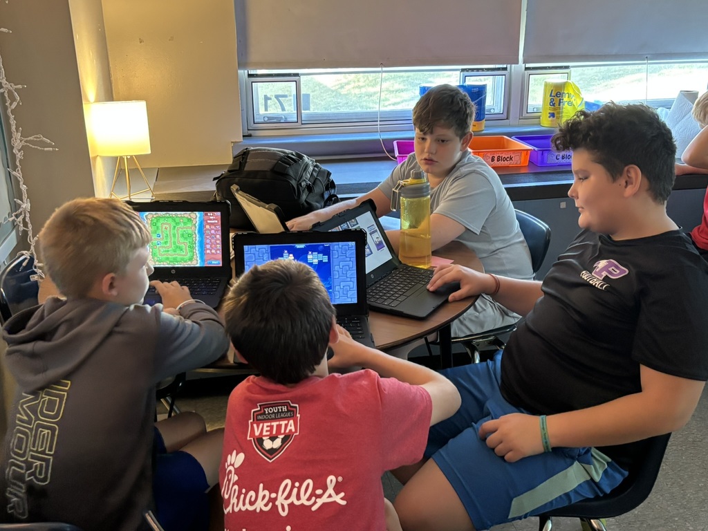 Students participating in club activities.