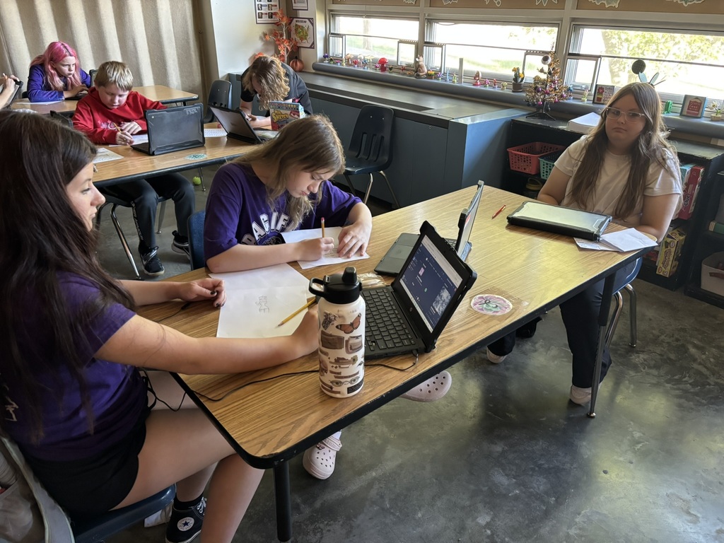 Students participating in club activities.