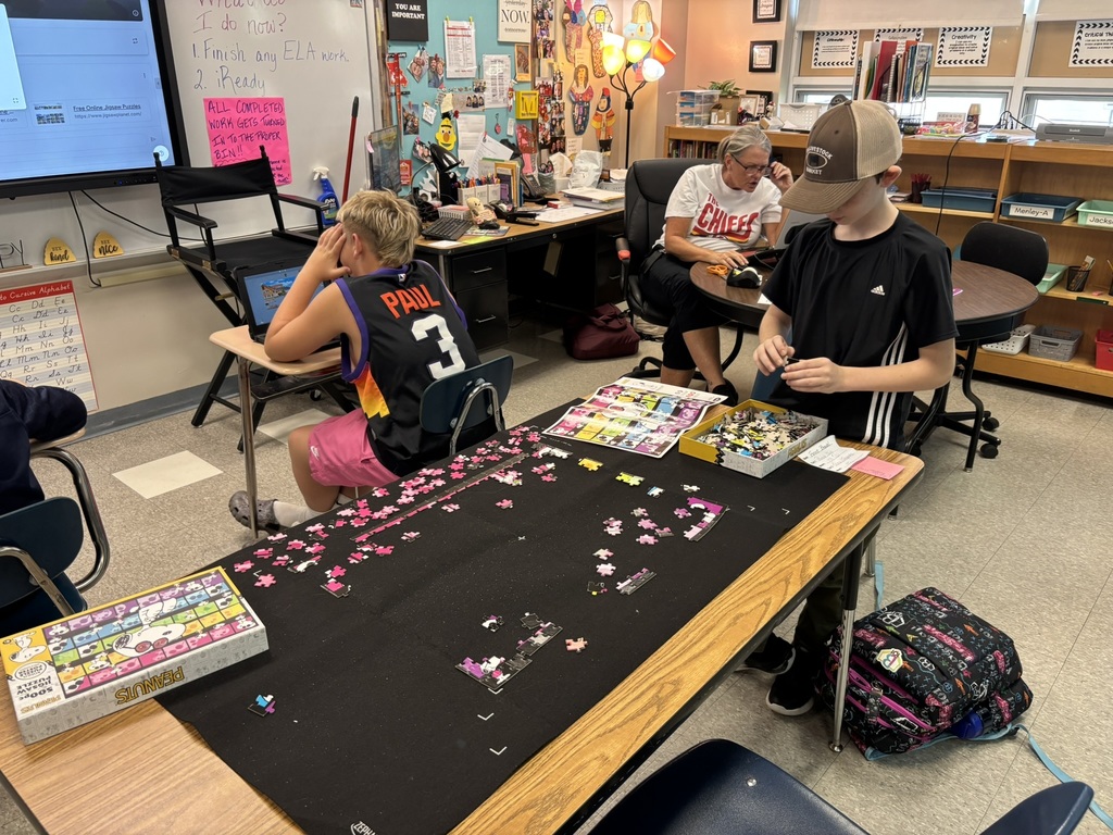 Students participating in club activities.