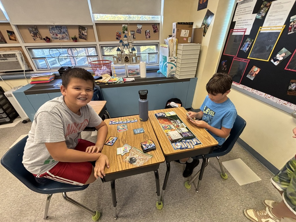 Students participating in club activities.