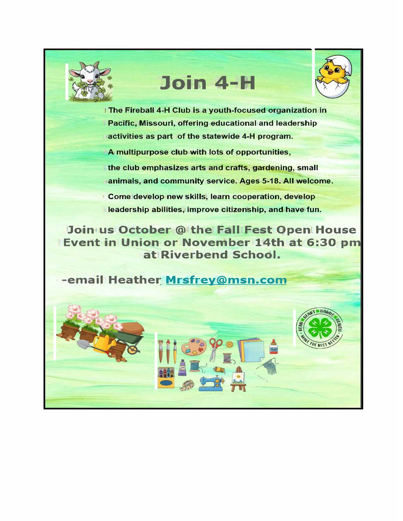 4-H at RMS