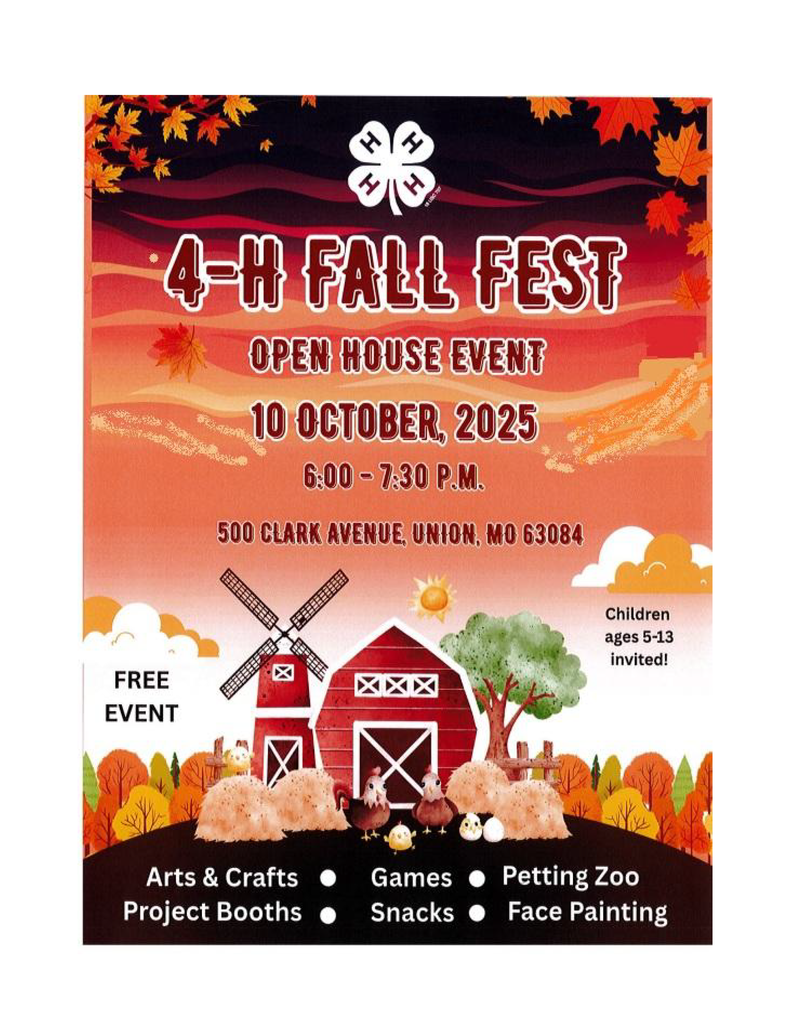 4-H Fall Fest 2025