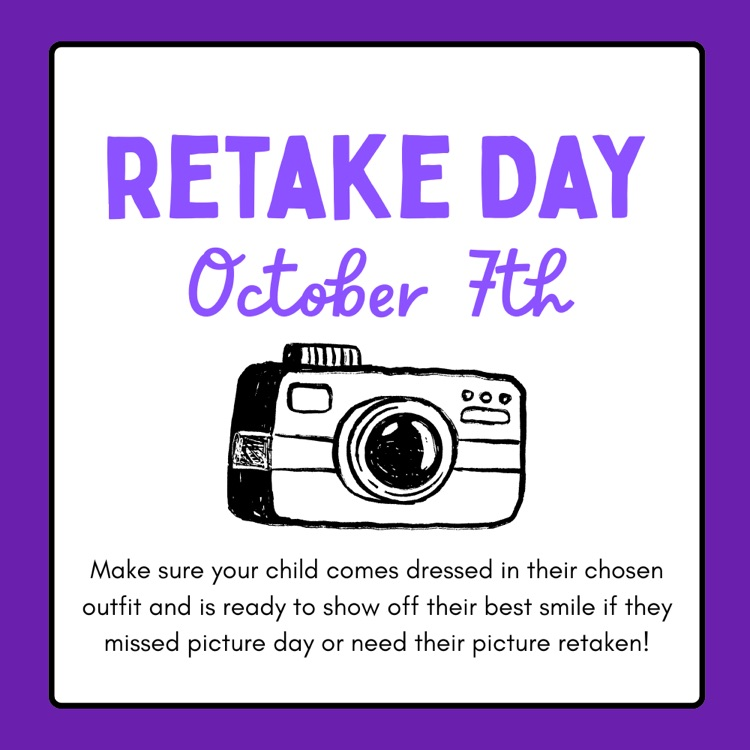 Picture Retake Day