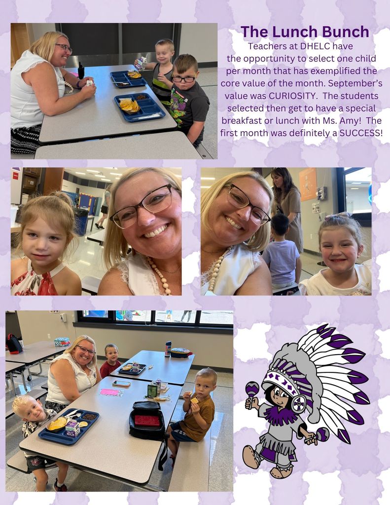 The September Lunch Bunch!