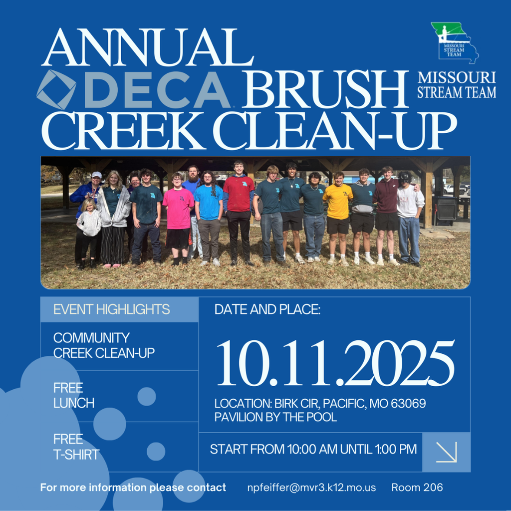 PHS DECA Brush Creek Clean Up 2025