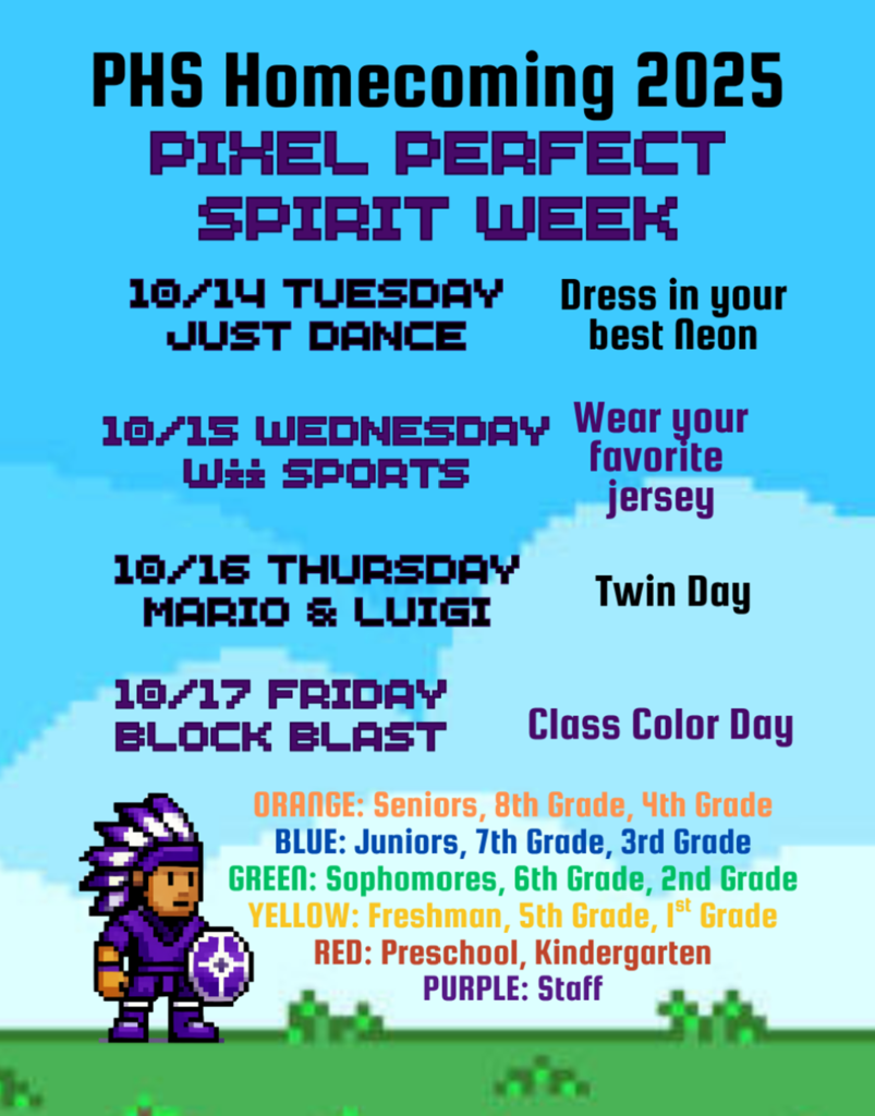 Homecoming Festivities!