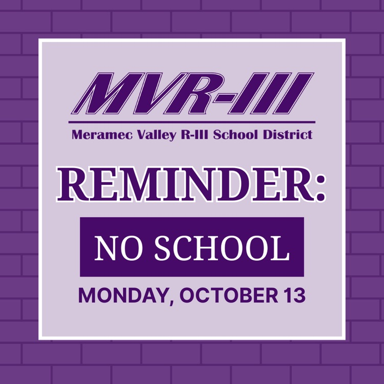MVR3 No School