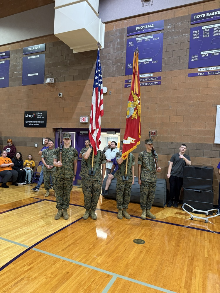 MJROTC COLOR GUARD