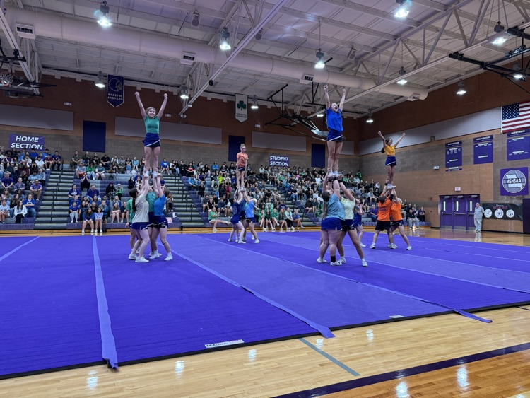PHS Cheerleaders