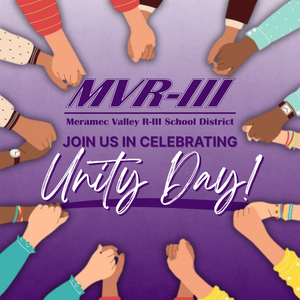 Graphic shows that Wednesday, October 22 is Unity Day