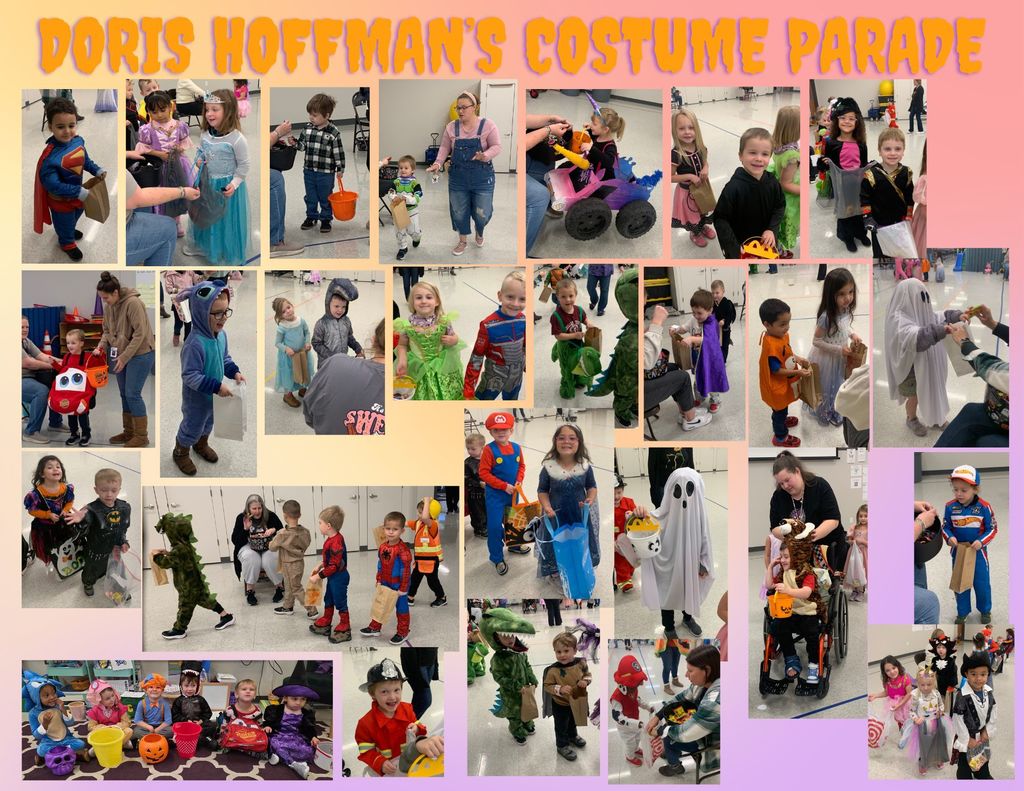 Happy Halloween from all of our ghouls and goblins!  Have a safe and happy  holiday!