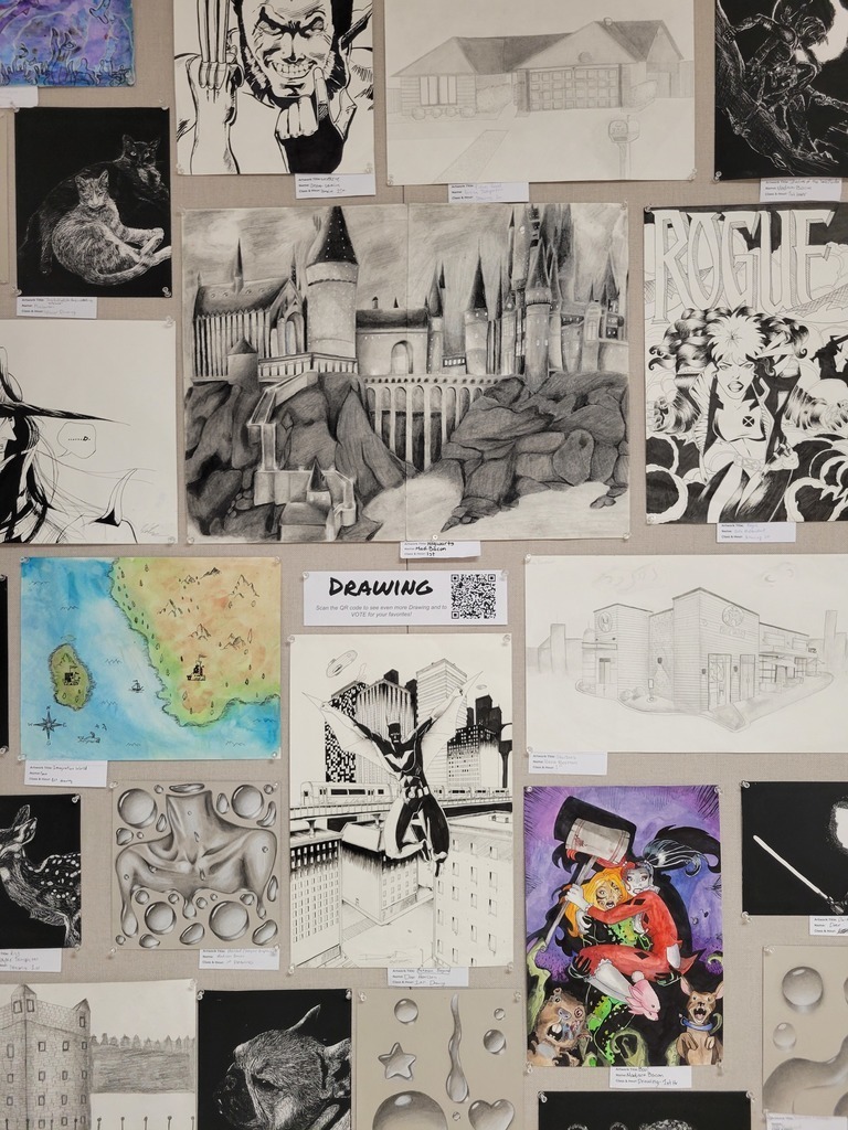 PHS Visual Arts Currently Hosting Fall Art Show