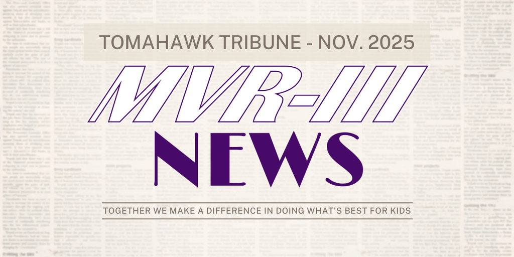 MVR-III Tomahawk Tribune - November 2025 Edition