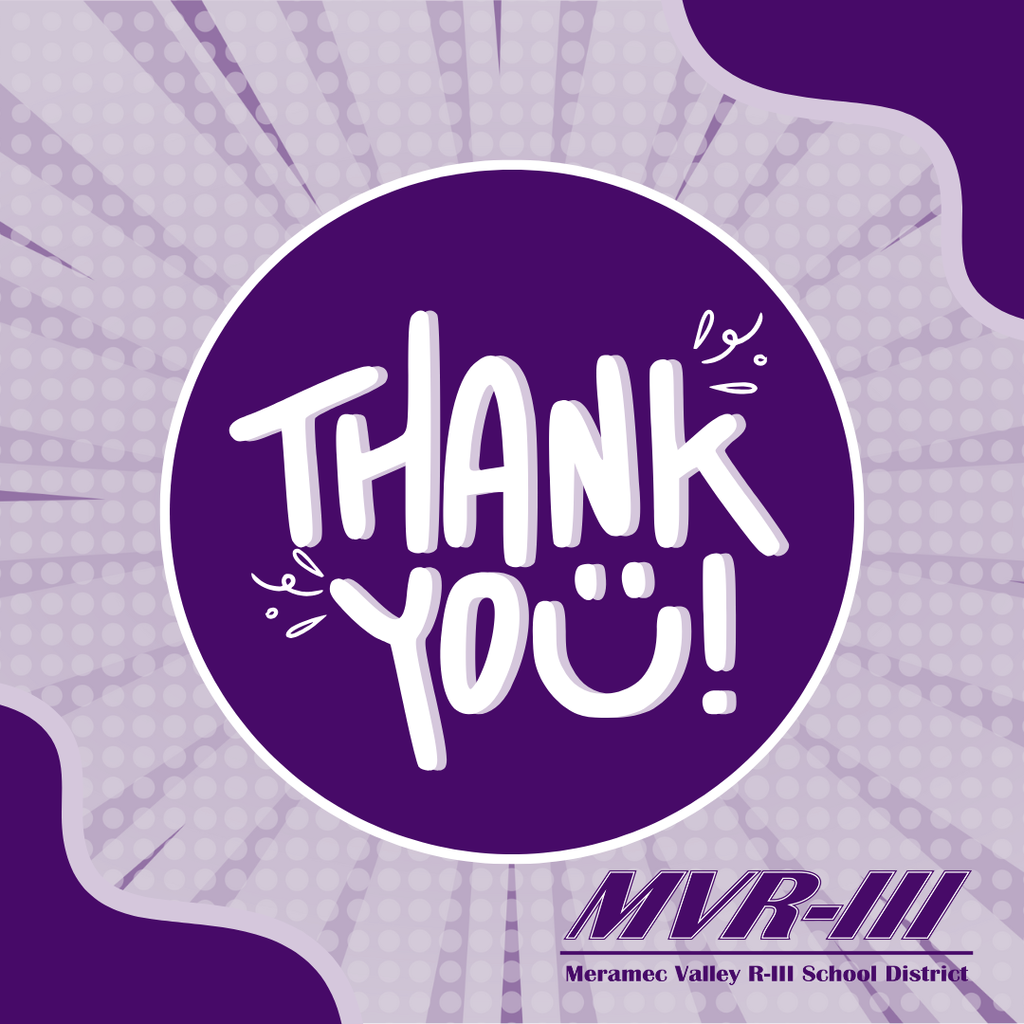 Graphic shows a thank you to the Eureka-Pacific Elks and the Gray Summit Methodist Church for their commitment to our students through the Weekend Backpack Program