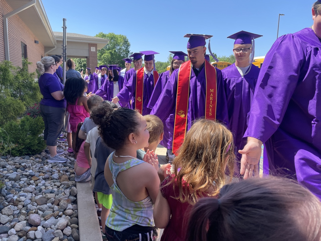 Photo shows the MVR-III graduation send-off 