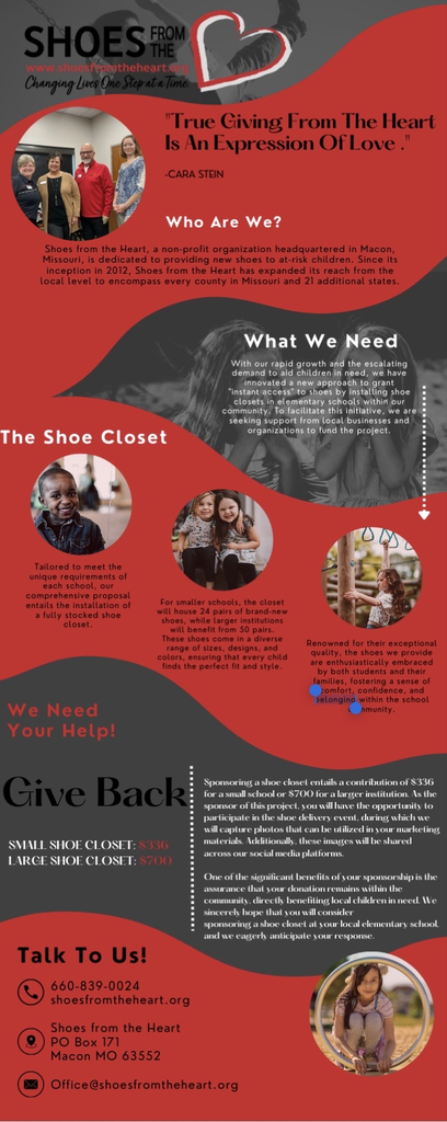 Shoes From the Heart