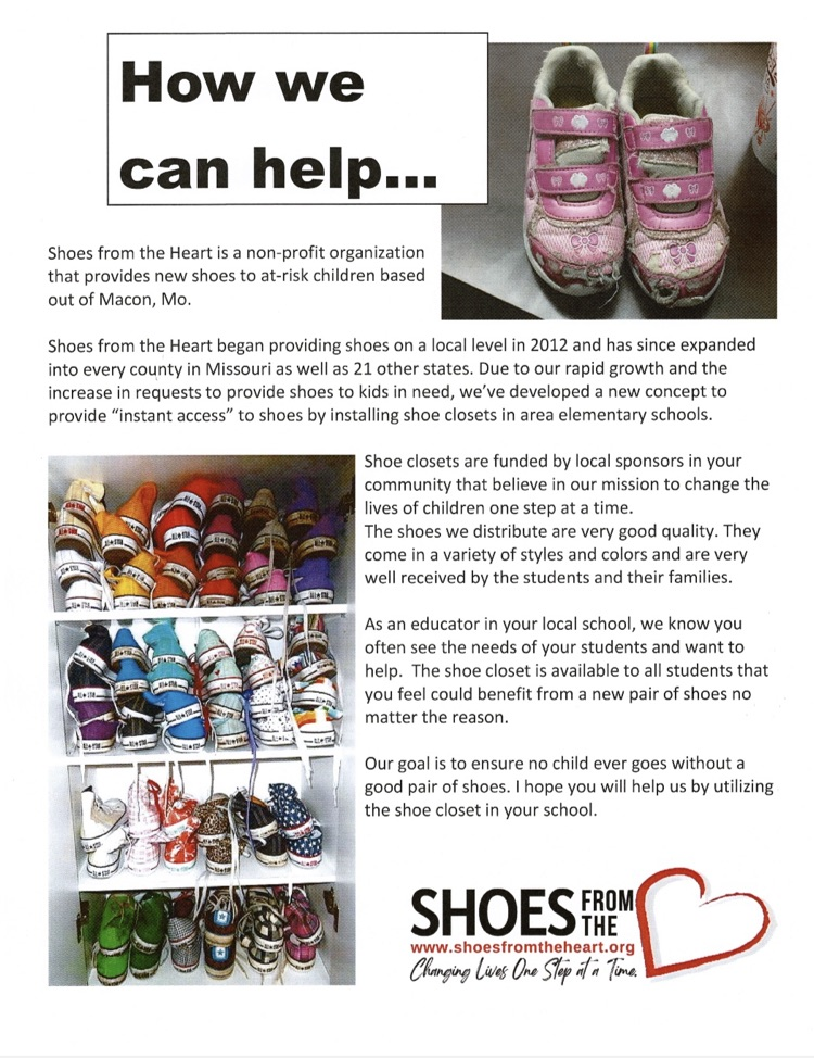 Shoes From the Heart