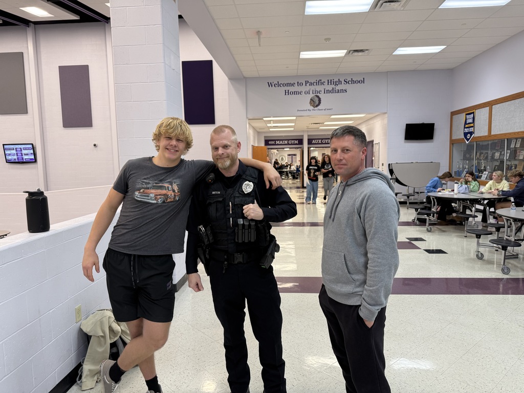 Photo recognizes School Resource Officer, Gary Watson, as we celebrate Law Enforcement Appreciation Day 