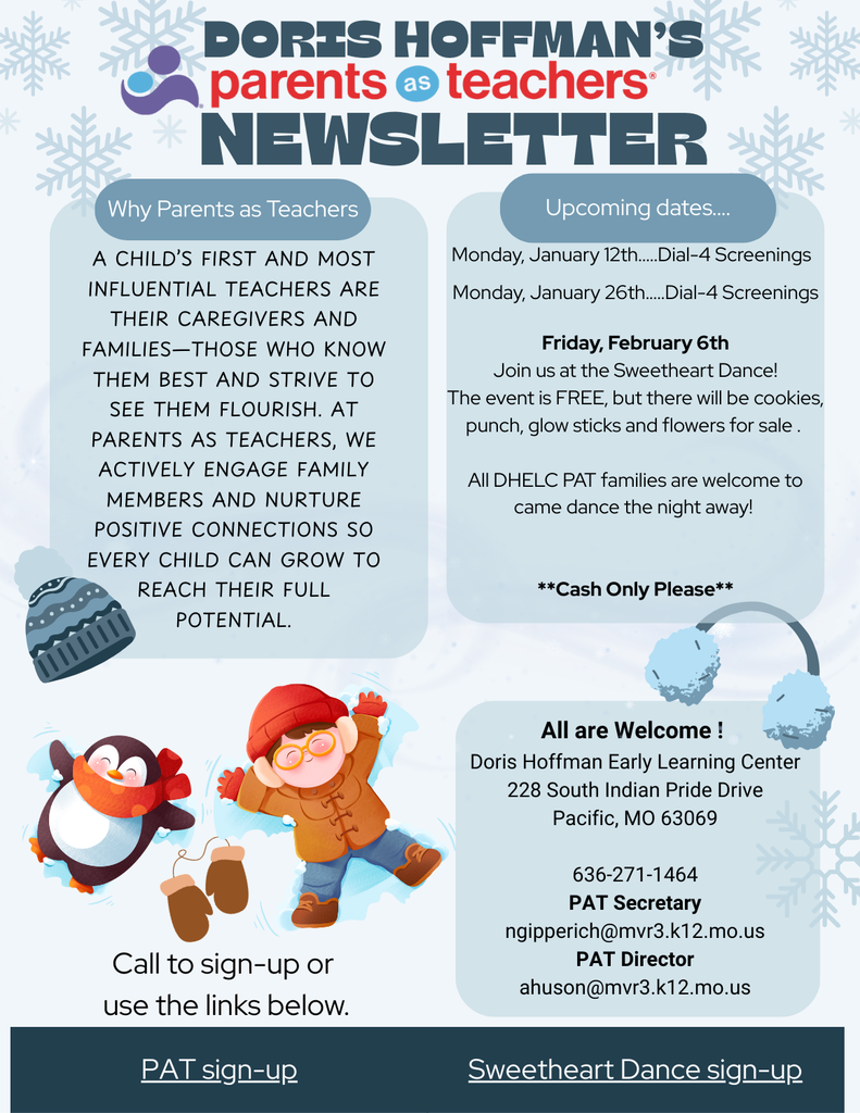 PAT Newsletter