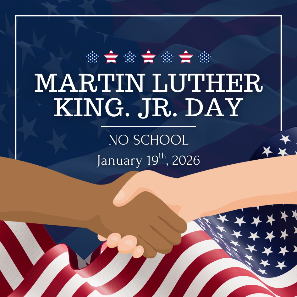 No School-Martin Luther King Jr. Day