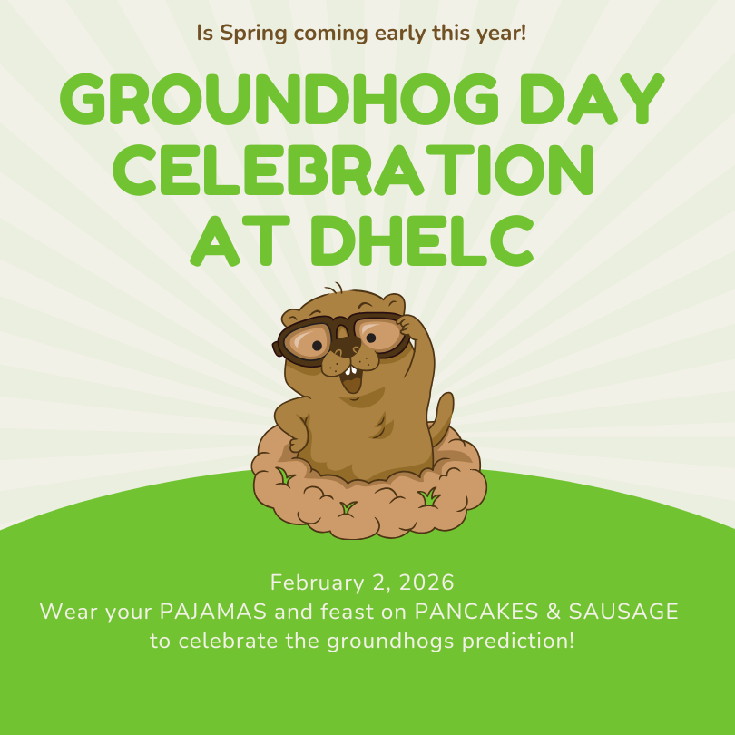 Happy Groundhog's Day! Wear your pajamas today!